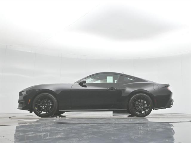 new 2025 Ford Mustang car, priced at $37,370