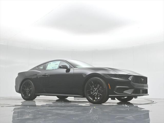 new 2025 Ford Mustang car, priced at $37,370
