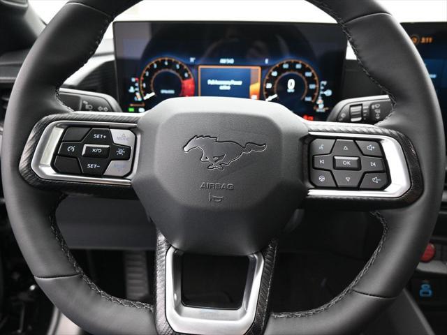 new 2025 Ford Mustang car, priced at $37,370