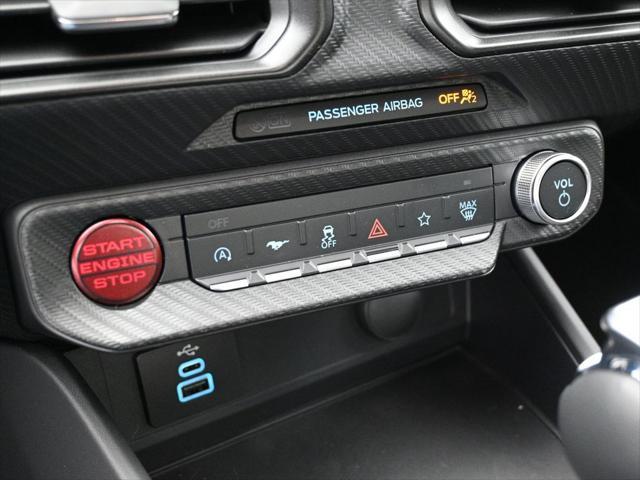 new 2025 Ford Mustang car, priced at $37,370