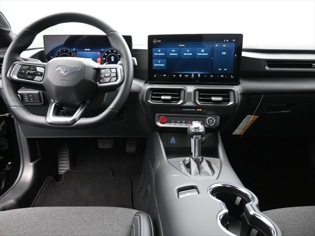 new 2025 Ford Mustang car, priced at $37,370
