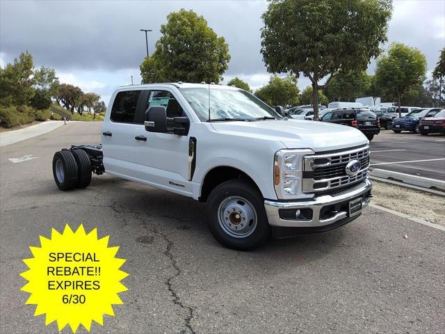new 2024 Ford F-350 car, priced at $62,905