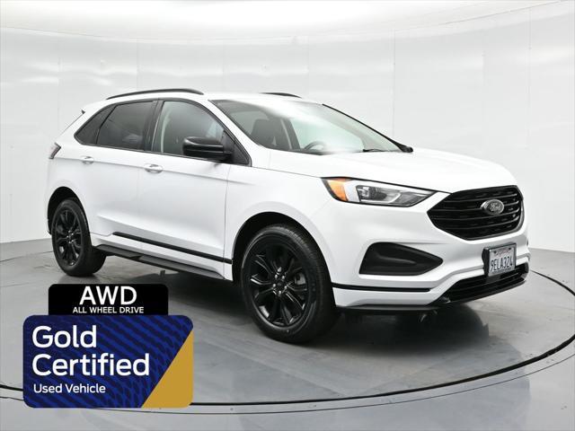 used 2022 Ford Edge car, priced at $23,000