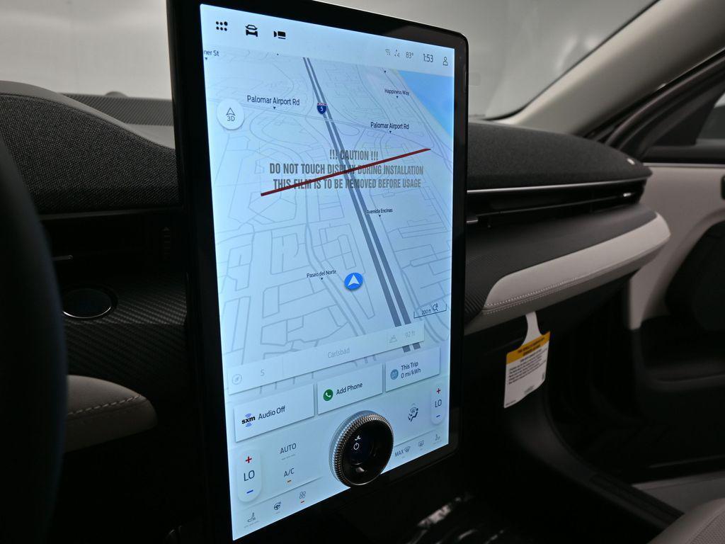 new 2025 Ford Mustang Mach-E car, priced at $48,740