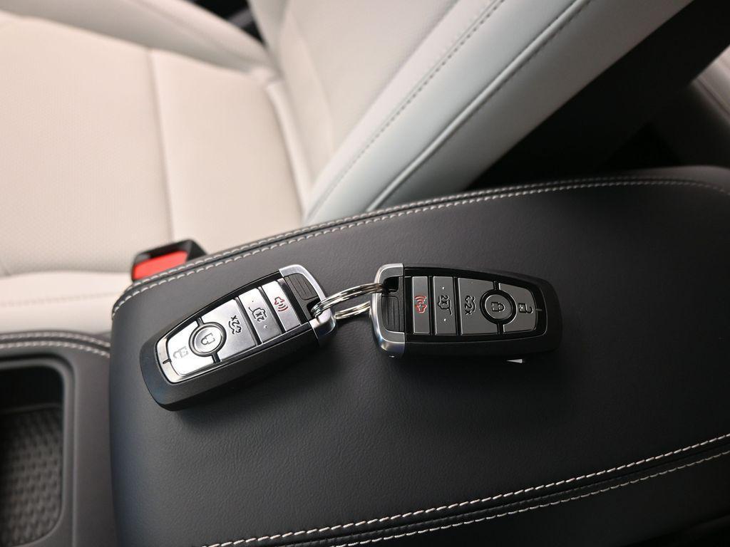 new 2025 Ford Mustang Mach-E car, priced at $48,740