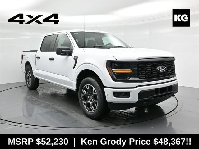 new 2025 Ford F-150 car, priced at $47,117