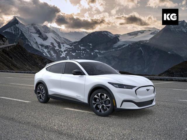 new 2025 Ford Mustang Mach-E car, priced at $37,090
