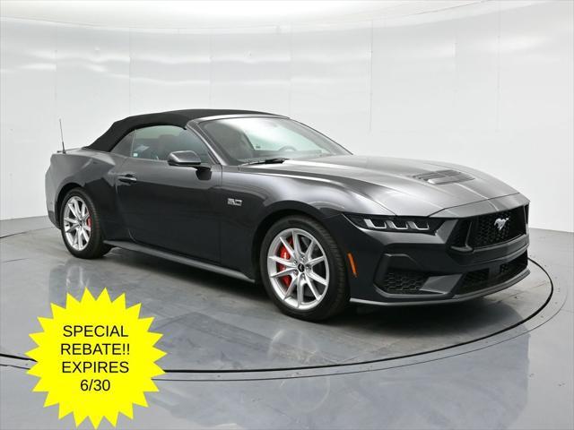 new 2024 Ford Mustang car, priced at $49,743