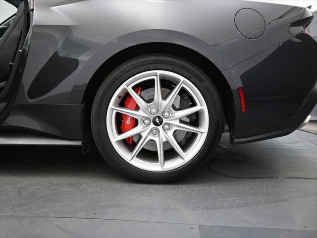 new 2024 Ford Mustang car, priced at $52,743