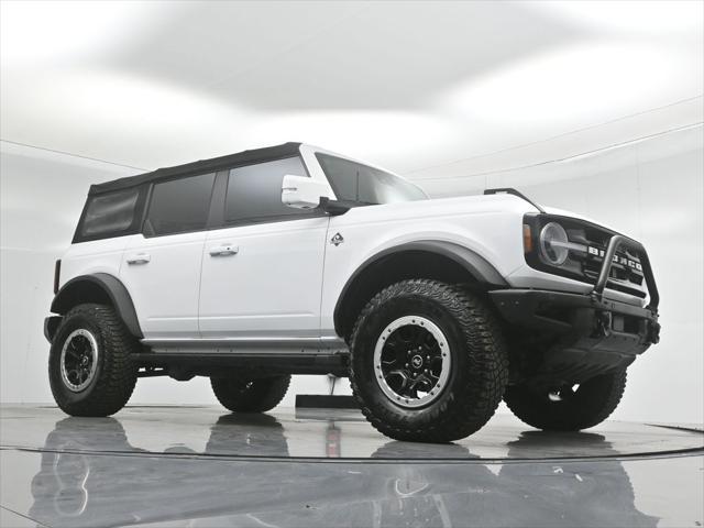 used 2021 Ford Bronco car, priced at $46,000