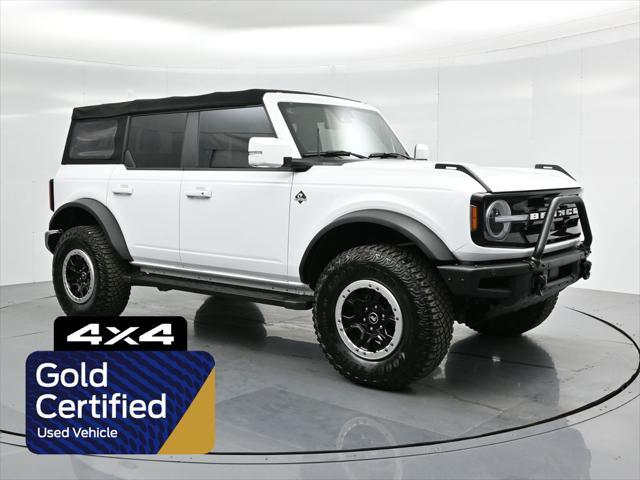 used 2021 Ford Bronco car, priced at $46,000