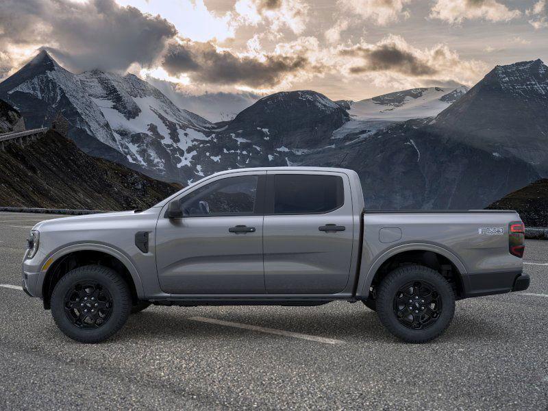 new 2025 Ford Ranger car, priced at $43,690