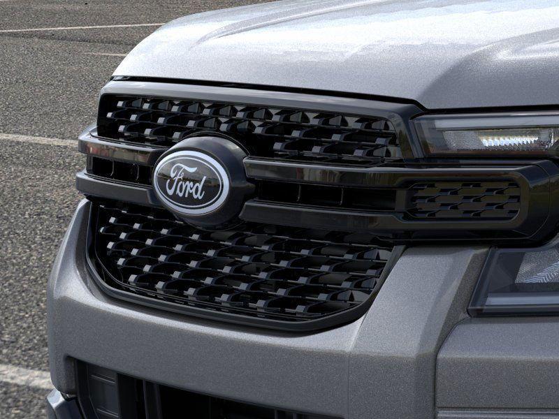 new 2025 Ford Ranger car, priced at $43,690