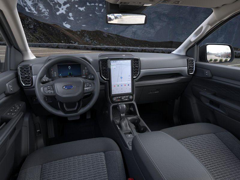 new 2025 Ford Ranger car, priced at $43,690