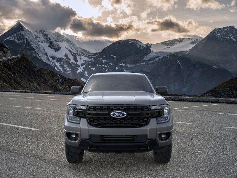 new 2025 Ford Ranger car, priced at $43,690