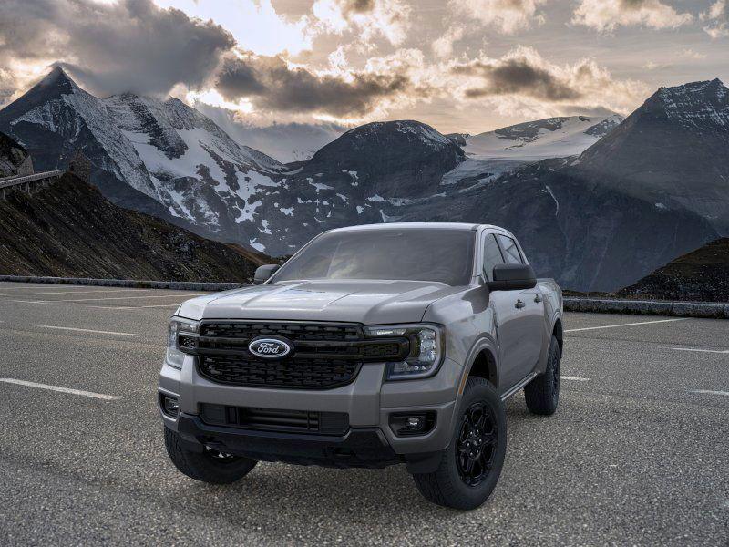 new 2025 Ford Ranger car, priced at $43,690