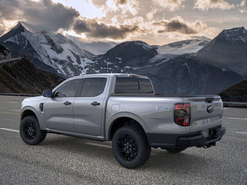 new 2025 Ford Ranger car, priced at $43,690