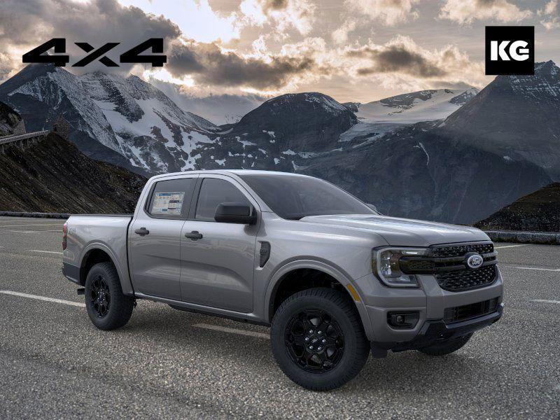 new 2025 Ford Ranger car, priced at $43,690