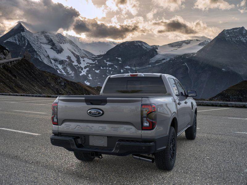 new 2025 Ford Ranger car, priced at $43,690