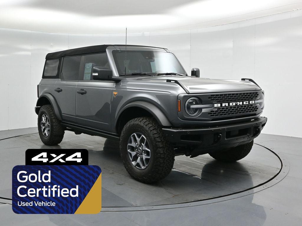 used 2023 Ford Bronco car, priced at $51,000