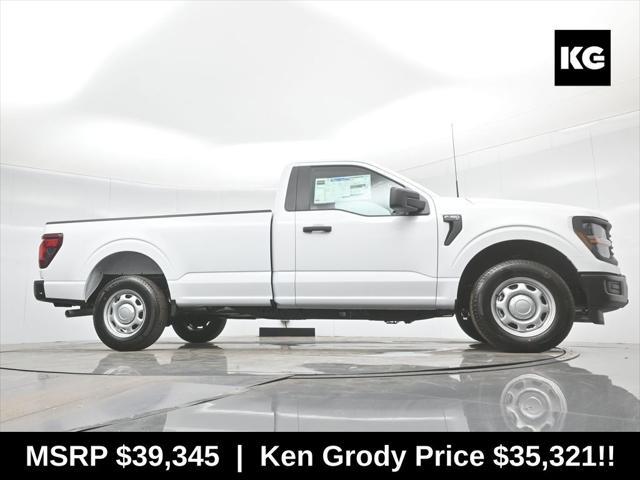 new 2025 Ford F-150 car, priced at $35,321