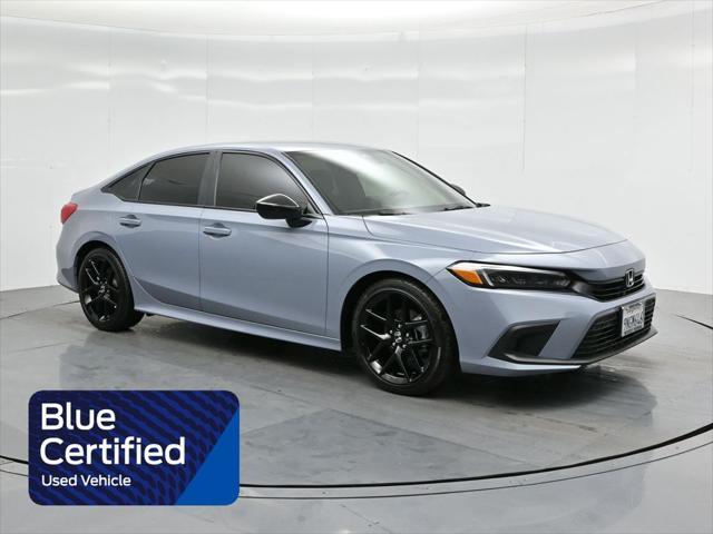 used 2024 Honda Civic car, priced at $28,000