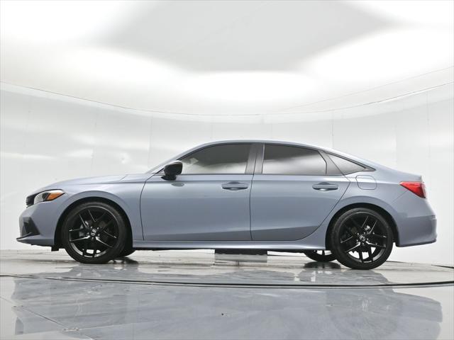 used 2024 Honda Civic car, priced at $28,000