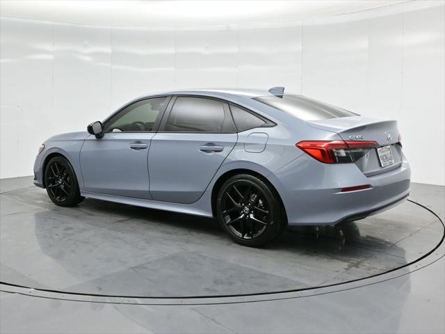used 2024 Honda Civic car, priced at $28,000