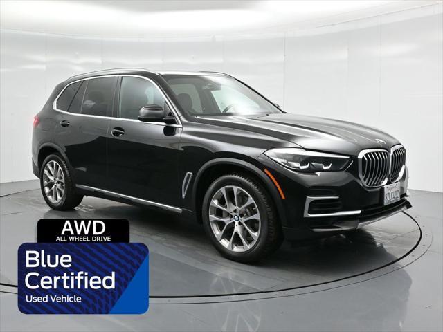 used 2022 BMW X5 car, priced at $38,000