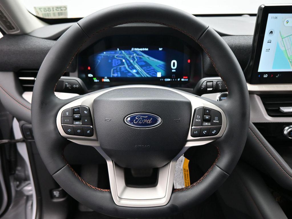 new 2025 Ford Explorer car, priced at $40,395