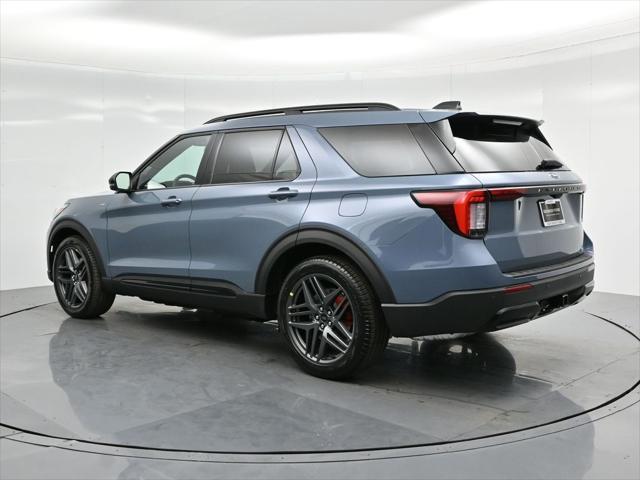 new 2025 Ford Explorer car, priced at $53,540