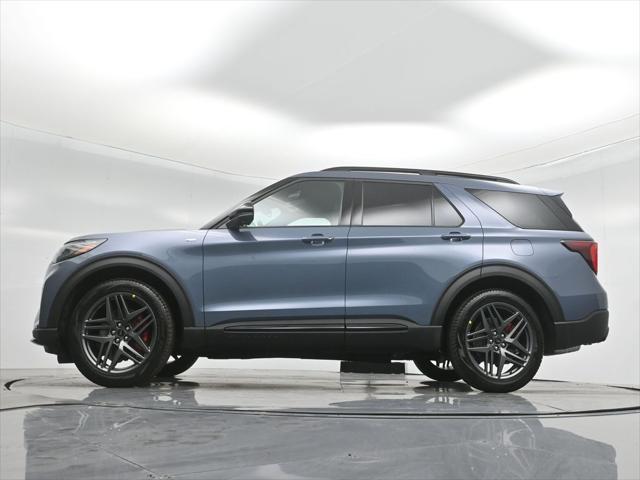 new 2025 Ford Explorer car, priced at $53,540