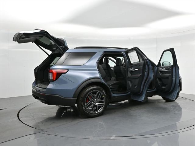 new 2025 Ford Explorer car, priced at $53,540