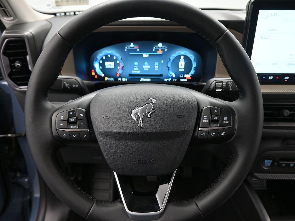 new 2025 Ford Bronco Sport car, priced at $34,575