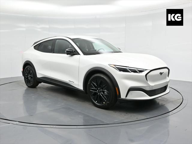 new 2025 Ford Mustang Mach-E car, priced at $39,210