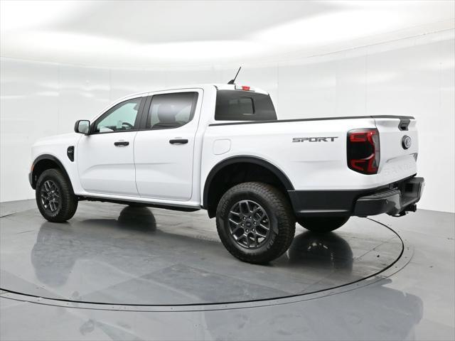 new 2024 Ford Ranger car, priced at $37,350