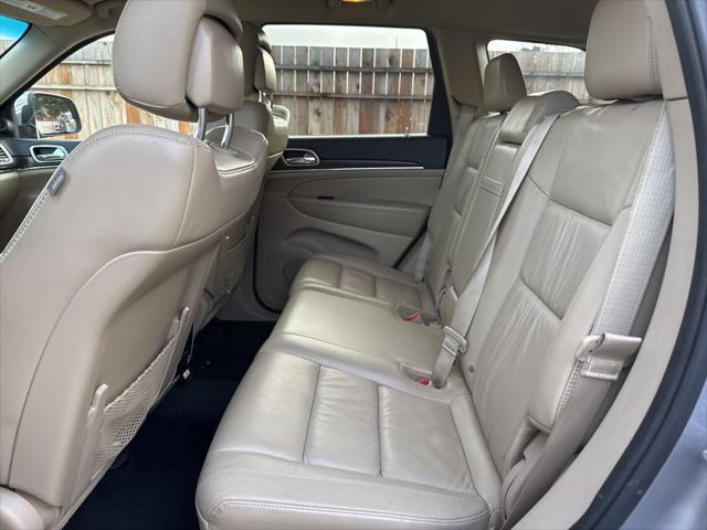 used 2014 Jeep Grand Cherokee car, priced at $11,000