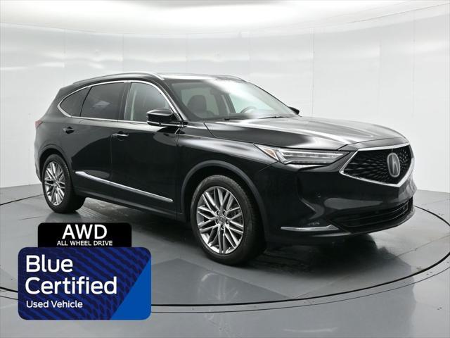 used 2022 Acura MDX car, priced at $38,000