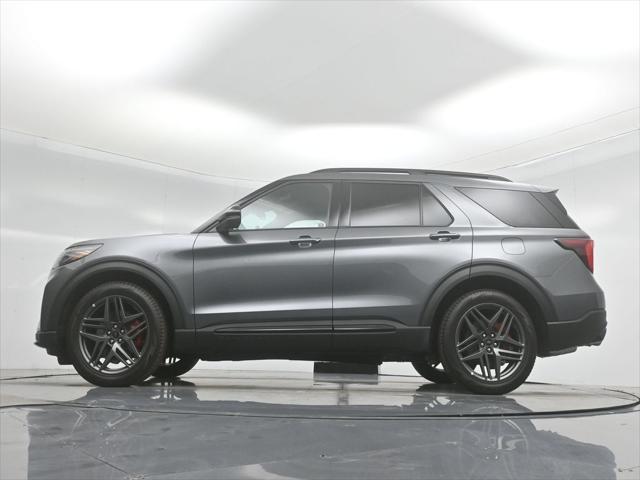 new 2025 Ford Explorer car, priced at $60,795