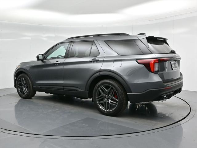 new 2025 Ford Explorer car, priced at $60,795