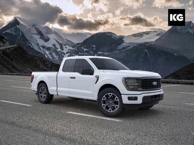 new 2024 Ford F-150 car, priced at $47,995