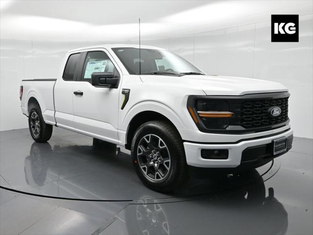 new 2024 Ford F-150 car, priced at $47,995