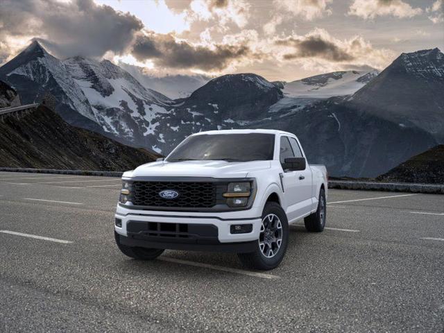 new 2024 Ford F-150 car, priced at $47,995