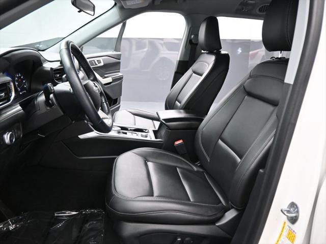 used 2022 Ford Explorer car, priced at $32,000