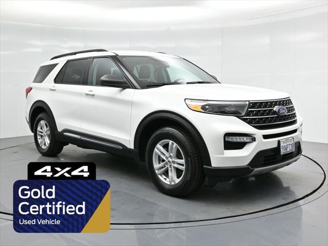 used 2022 Ford Explorer car, priced at $32,000