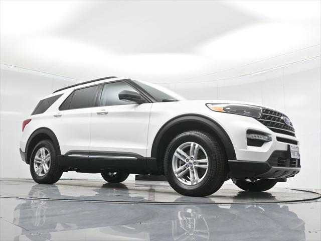 used 2022 Ford Explorer car, priced at $32,000