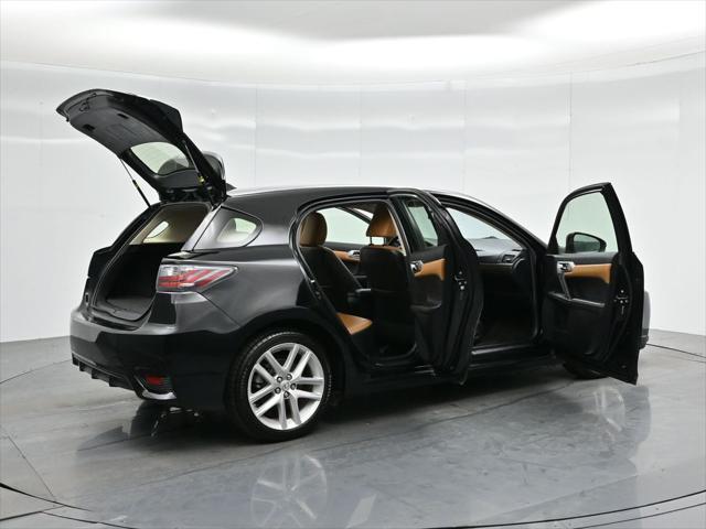 used 2015 Lexus CT 200h car, priced at $10,800