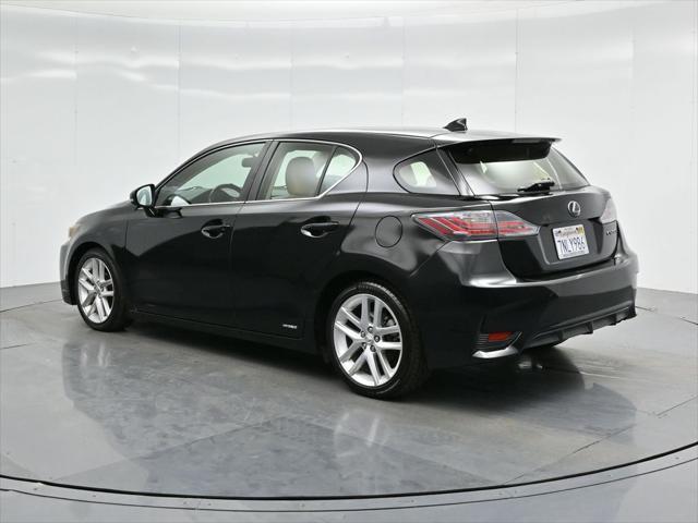 used 2015 Lexus CT 200h car, priced at $10,800