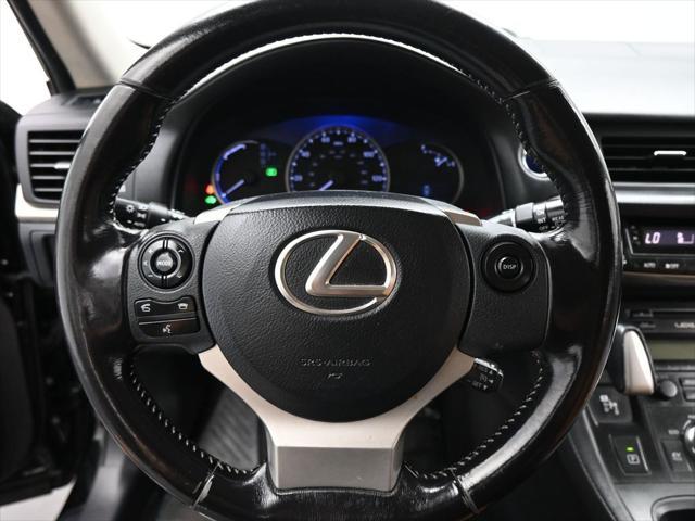used 2015 Lexus CT 200h car, priced at $10,800