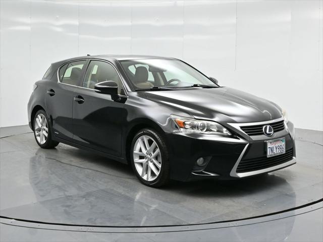 used 2015 Lexus CT 200h car, priced at $10,800
